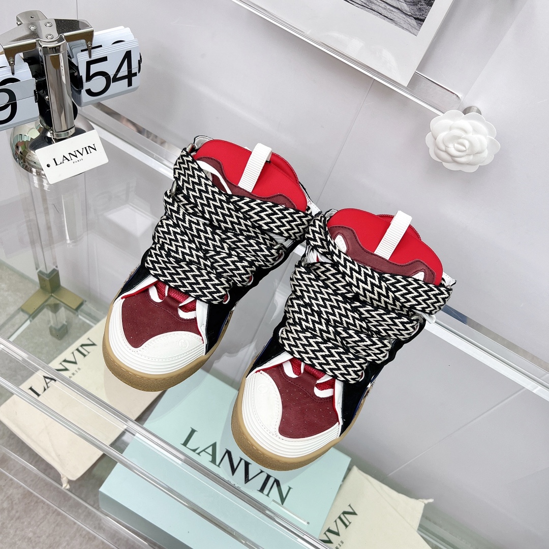 Lanvin Curb Sneaker - FashionPlug