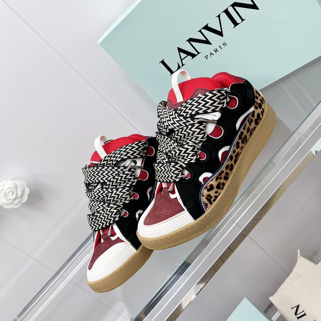 Lanvin Curb Sneaker - FashionPlug