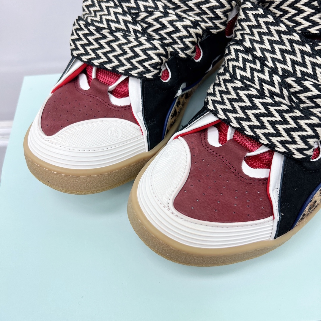 Lanvin Curb Sneaker - FashionPlug