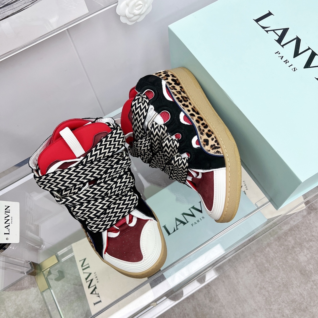 Lanvin Curb Sneaker - FashionPlug