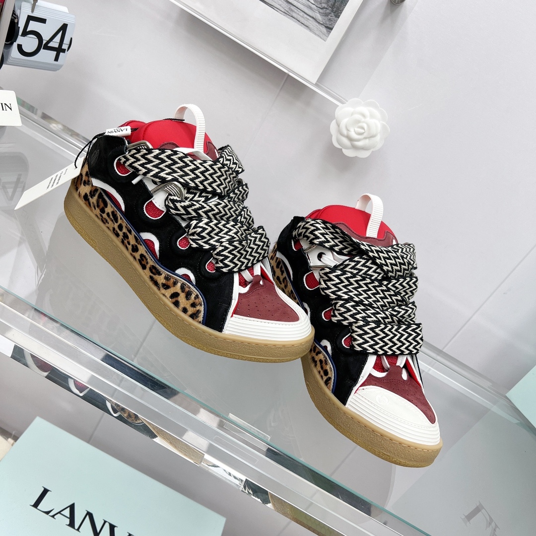 Lanvin Curb Sneaker - FashionPlug