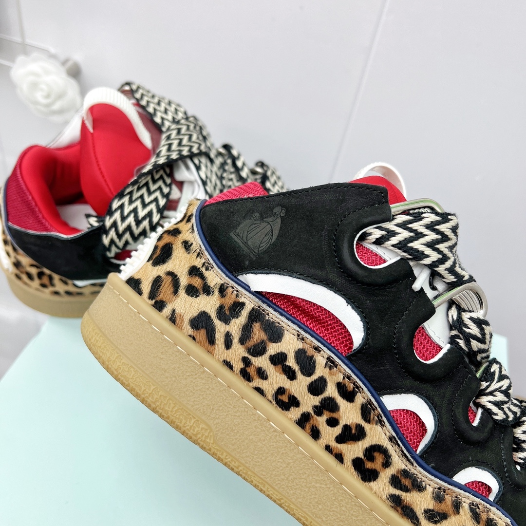 Lanvin Curb Sneaker - FashionPlug