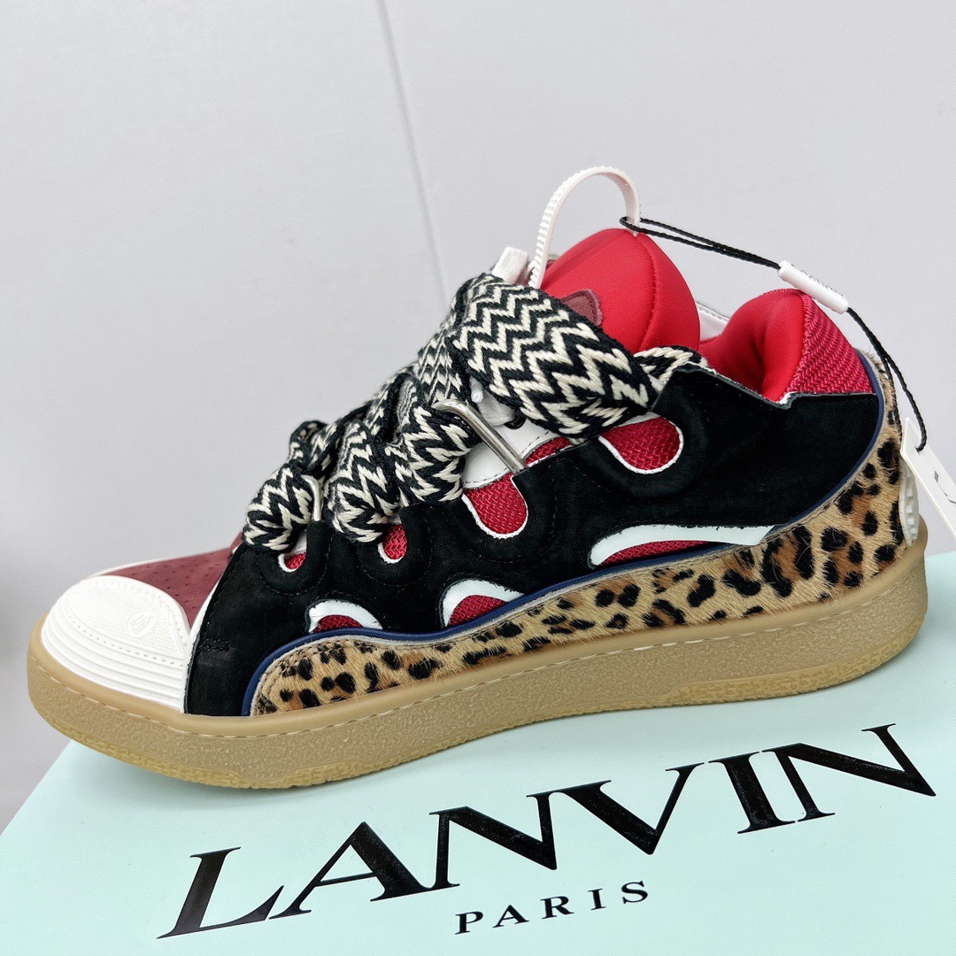 Lanvin Curb Sneaker - FashionPlug