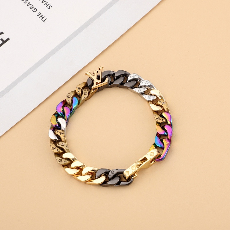 Louis Vuitton LV Chain Links Bracelet  21cm   m69464 - FashionPlug