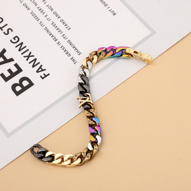 Louis Vuitton LV Chain Links Bracelet  21cm   m69464 - FashionPlug