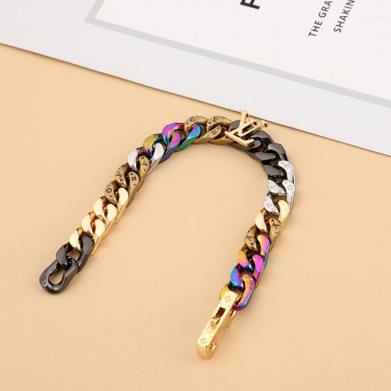 Louis Vuitton LV Chain Links Bracelet  21cm   m69464 - FashionPlug