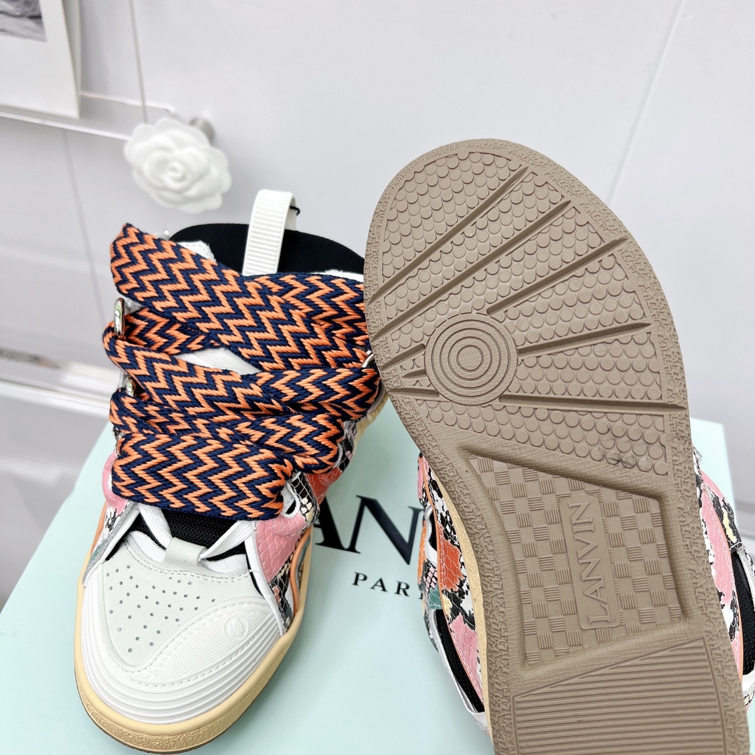 Lanvin  Curb Sneaker - FashionPlug