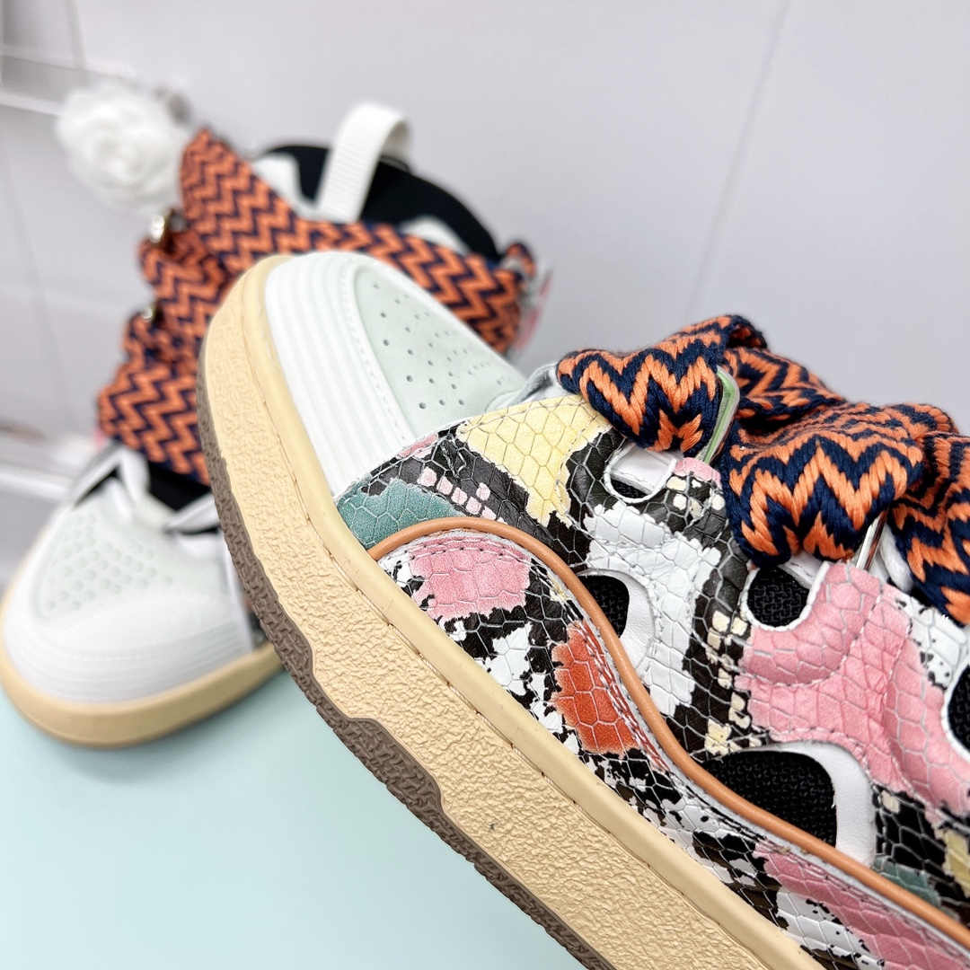 Lanvin  Curb Sneaker - FashionPlug