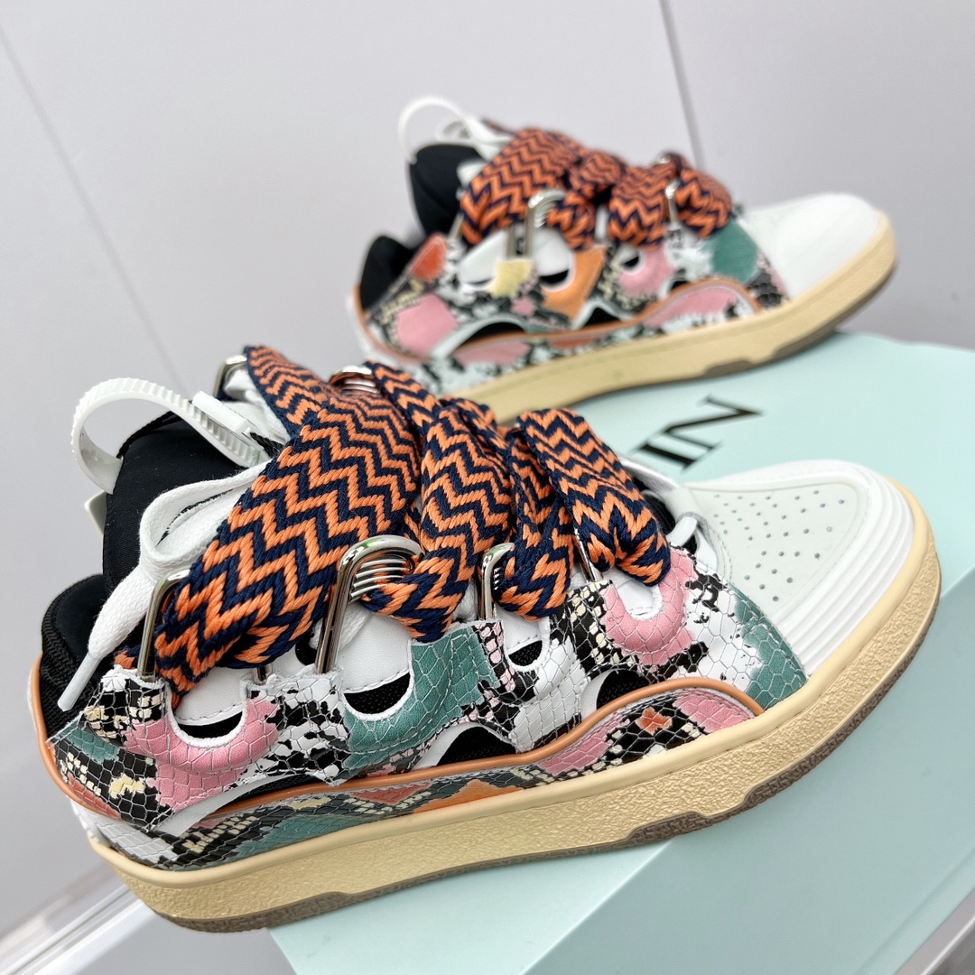 Lanvin  Curb Sneaker - FashionPlug