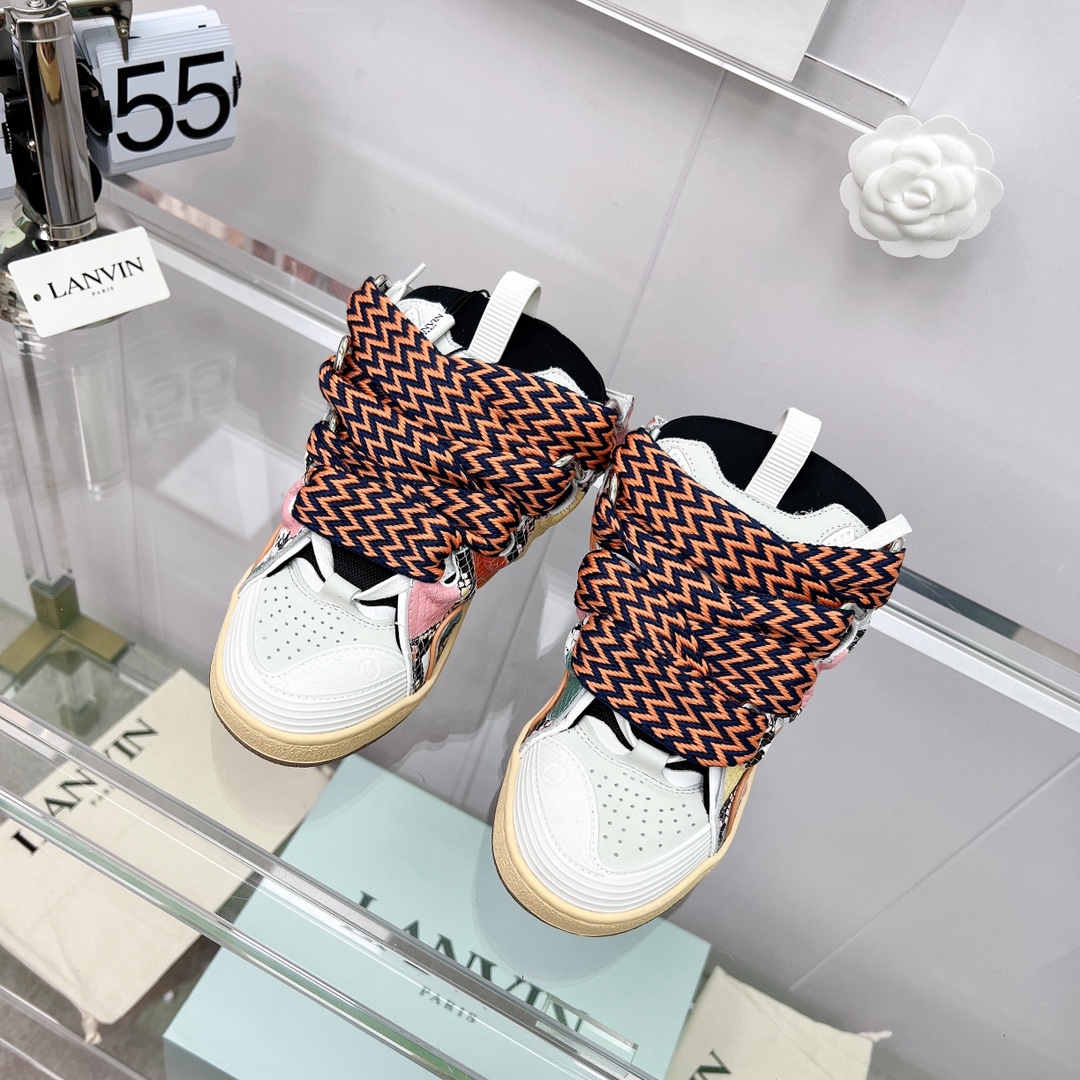 Lanvin  Curb Sneaker - FashionPlug