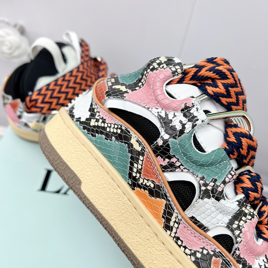 Lanvin  Curb Sneaker - FashionPlug