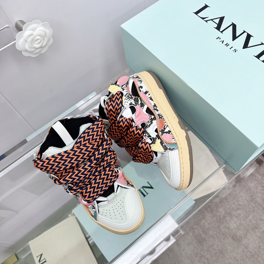 Lanvin  Curb Sneaker - FashionPlug