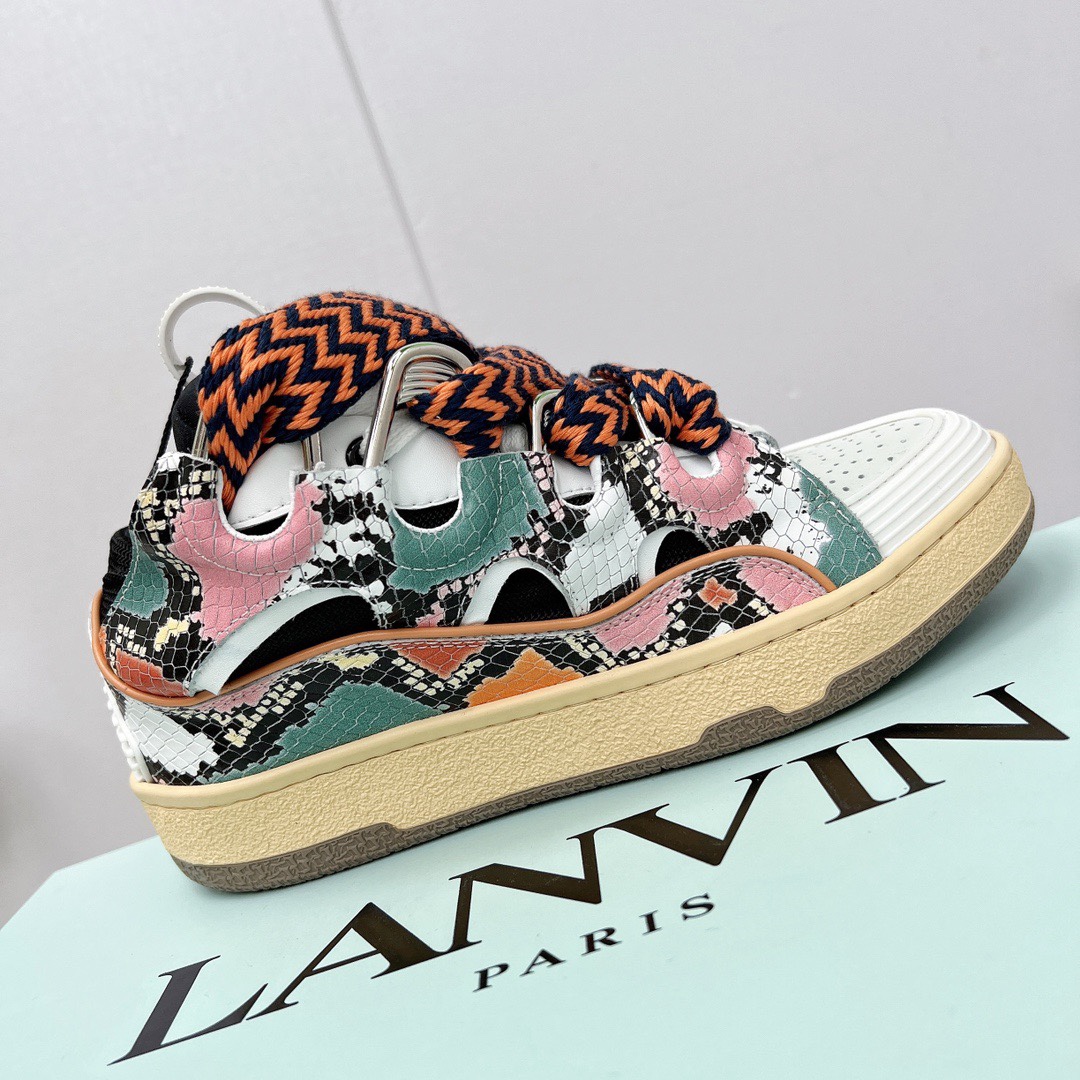 Lanvin  Curb Sneaker - FashionPlug