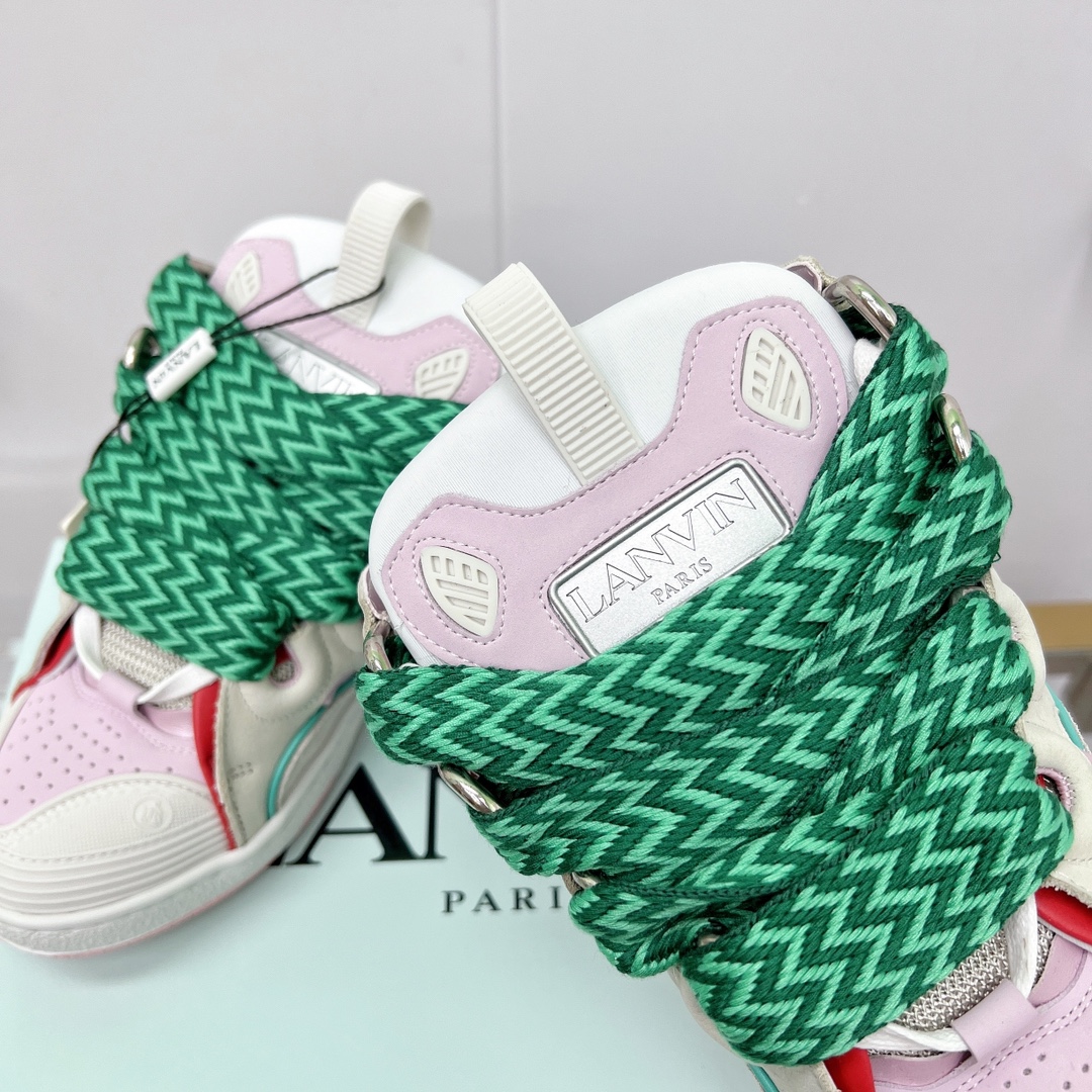 Lanvin Curb Sneaker - FashionPlug