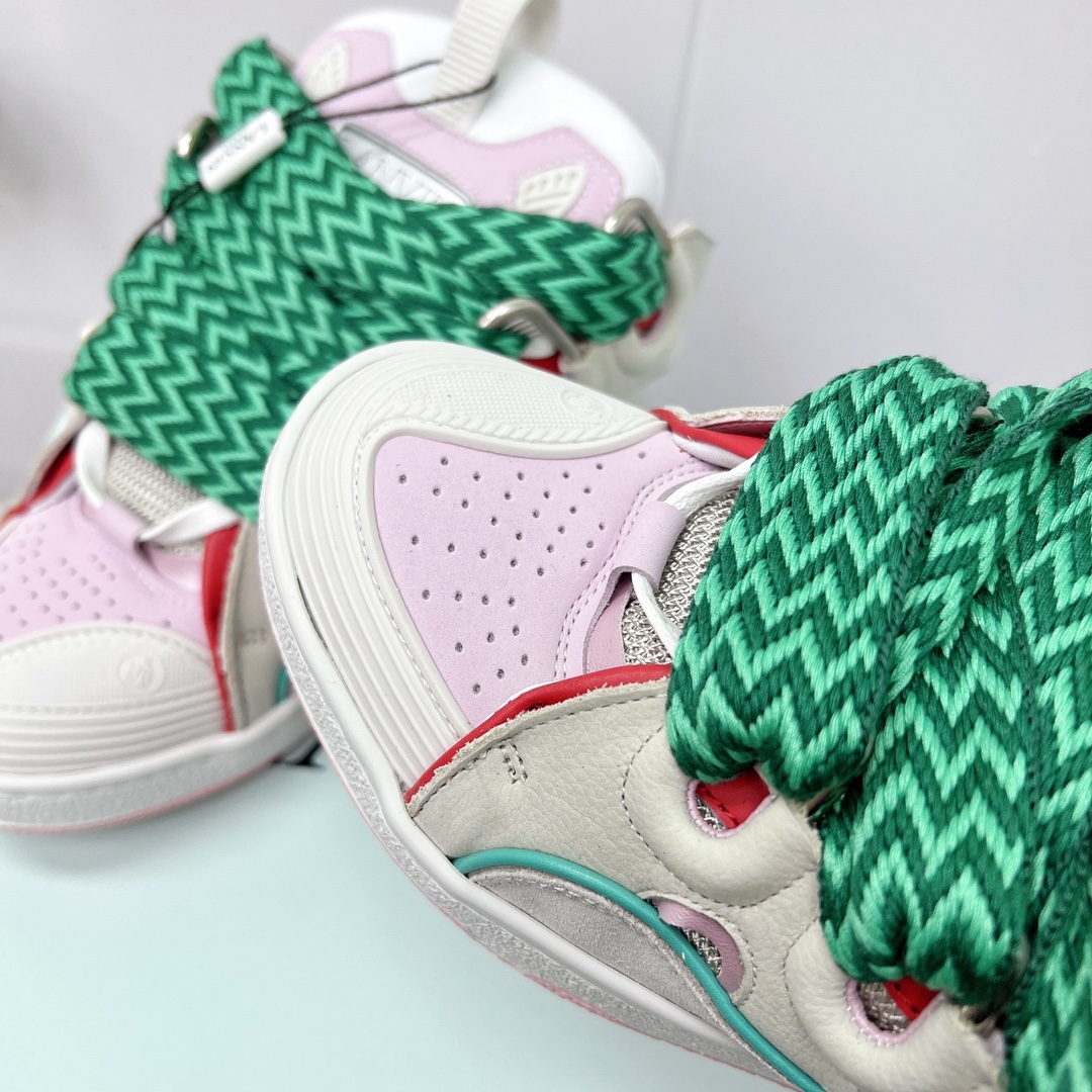Lanvin Curb Sneaker - FashionPlug