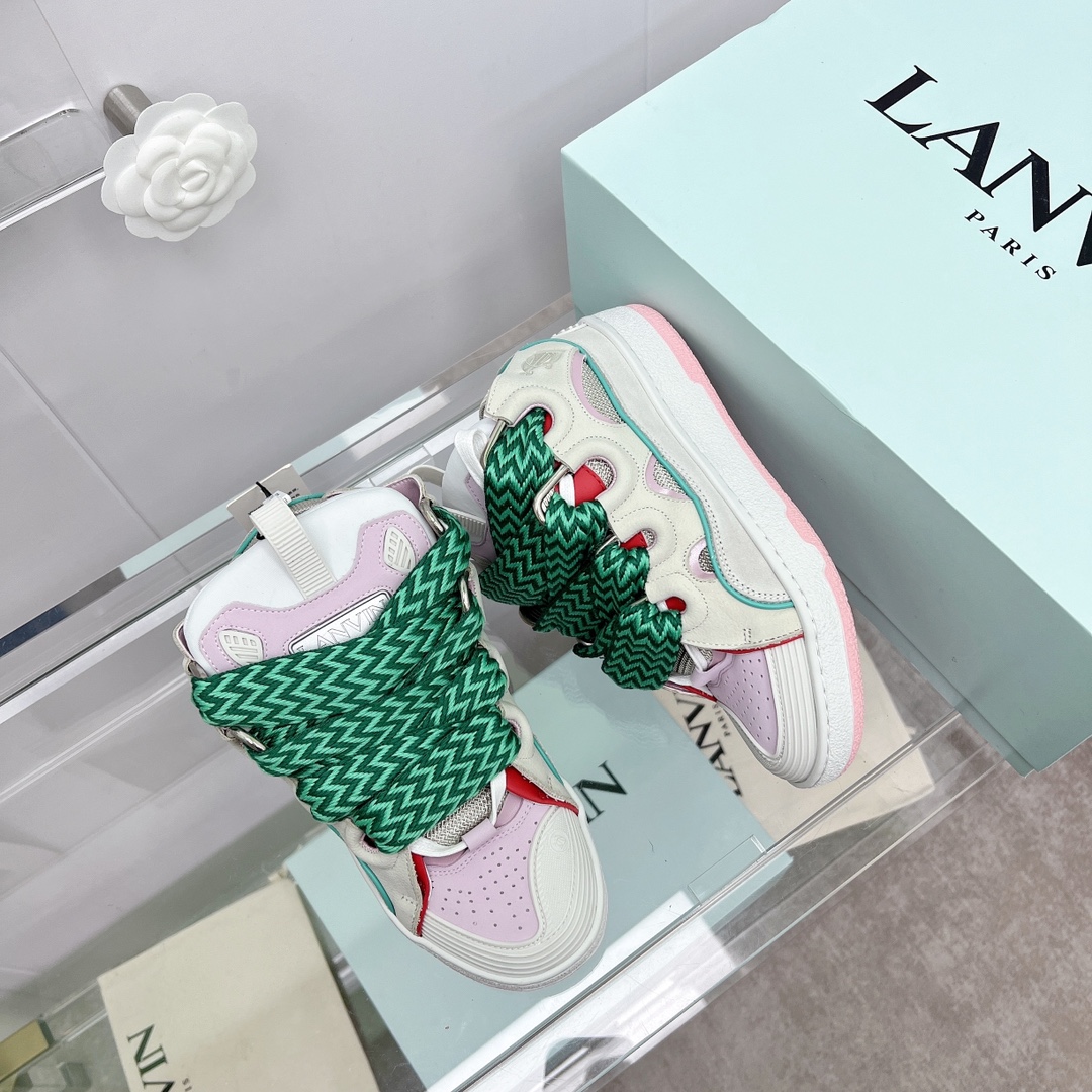 Lanvin Curb Sneaker - FashionPlug