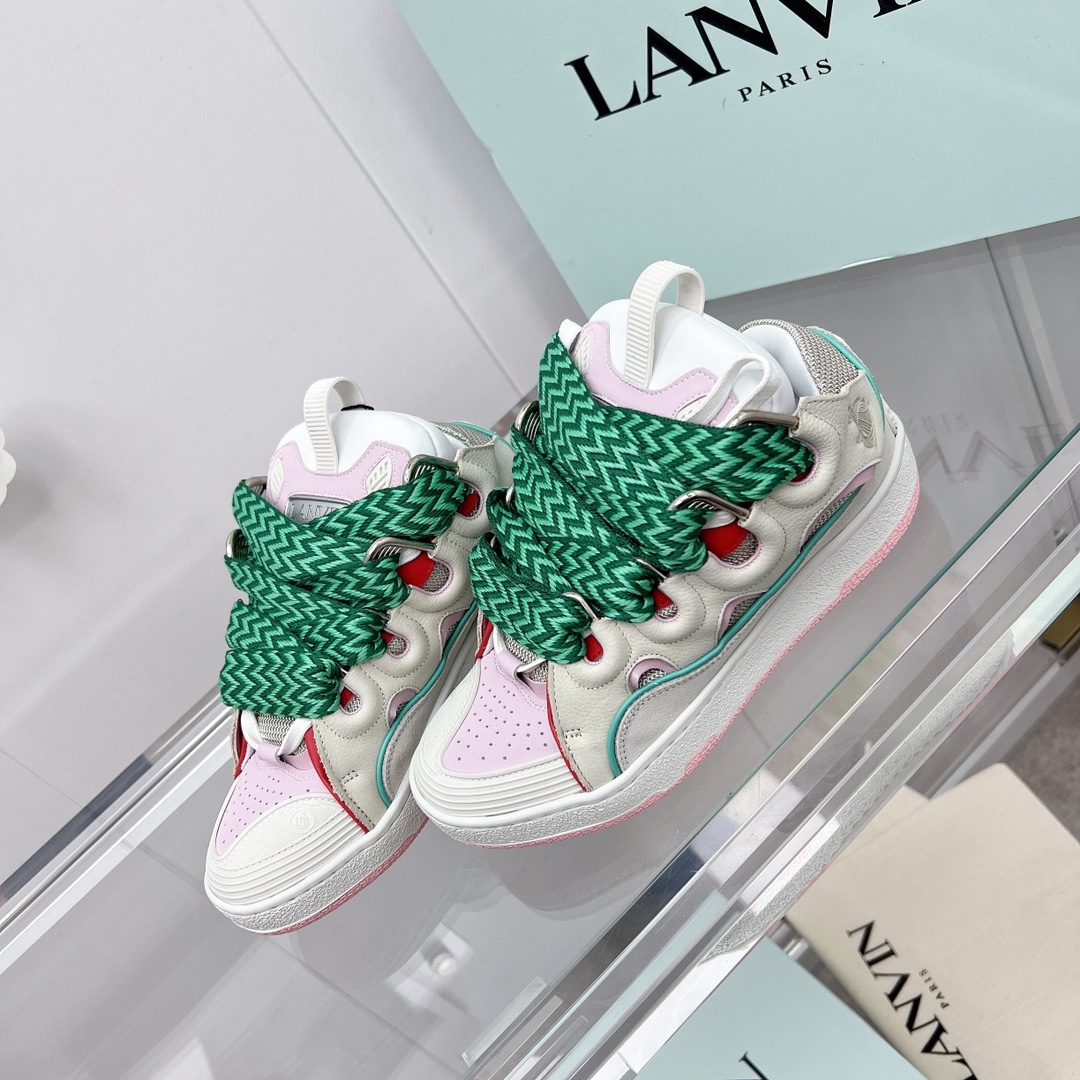 Lanvin Curb Sneaker - FashionPlug