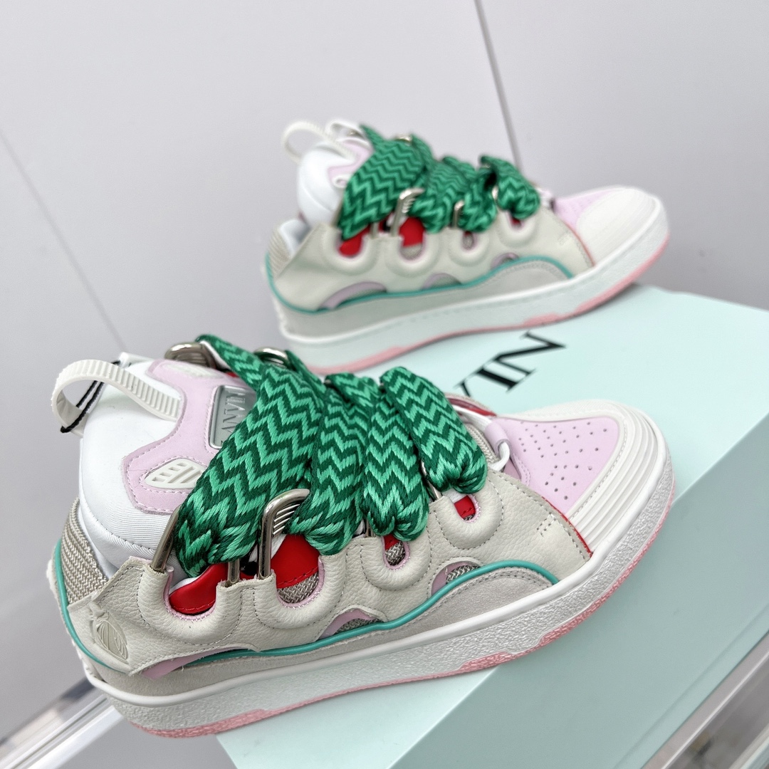 Lanvin Curb Sneaker - FashionPlug