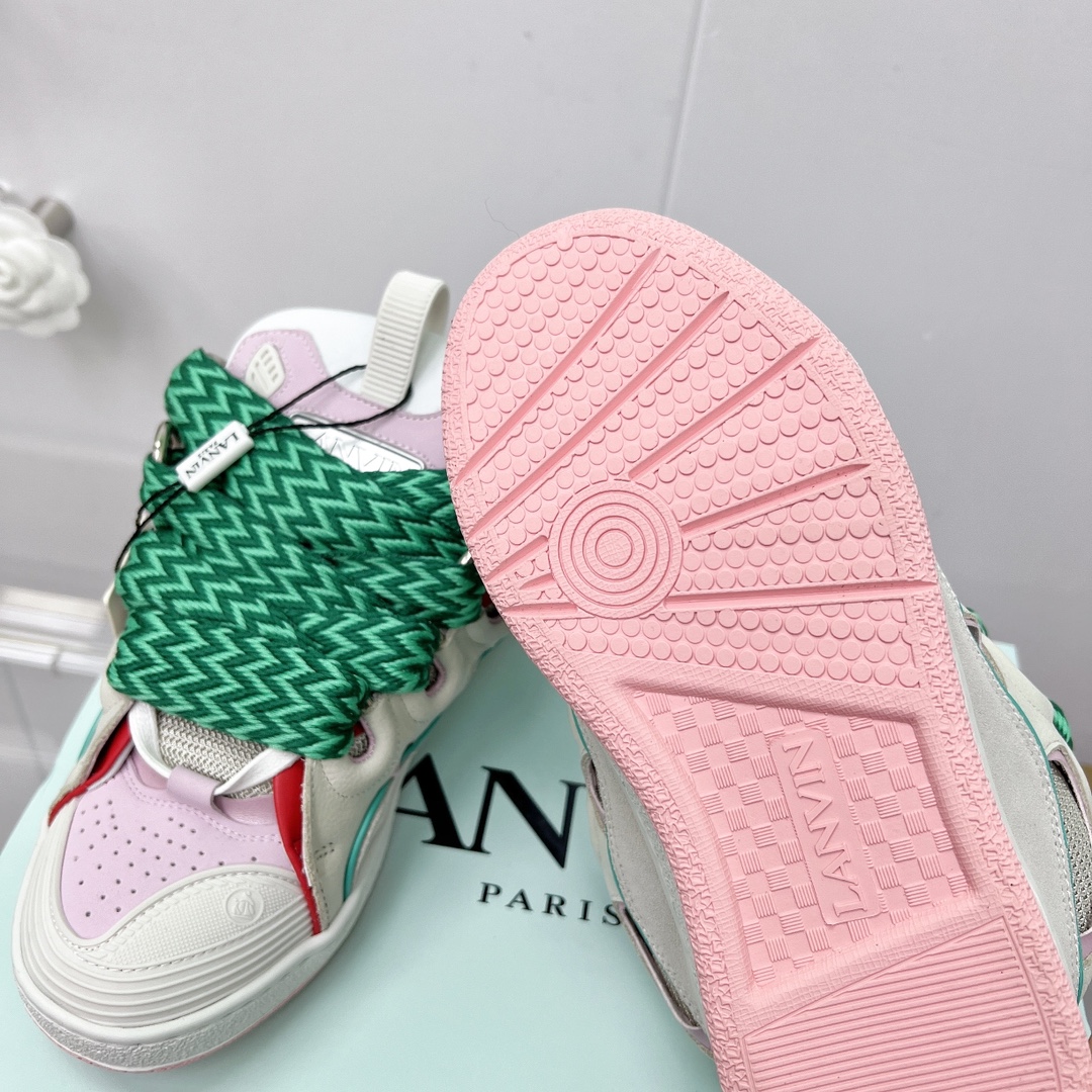 Lanvin Curb Sneaker - FashionPlug