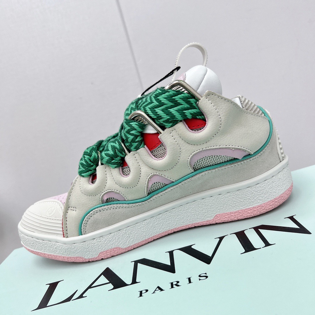 Lanvin Curb Sneaker - FashionPlug