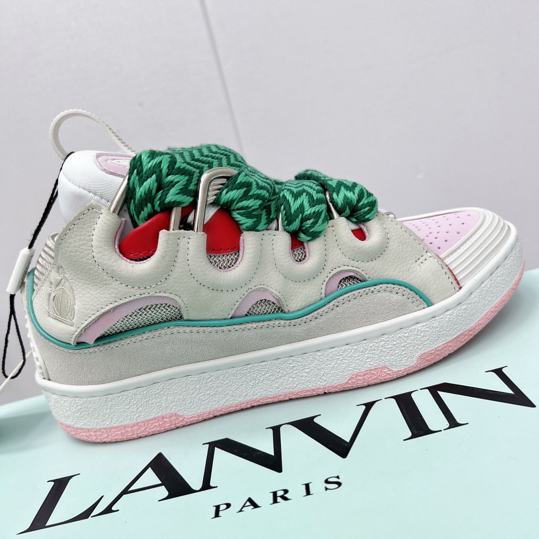 Lanvin Curb Sneaker - FashionPlug