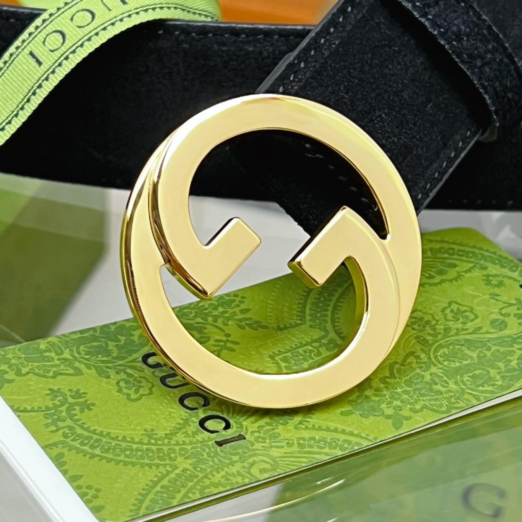 Gucci Blondie Belt  - FashionPlug