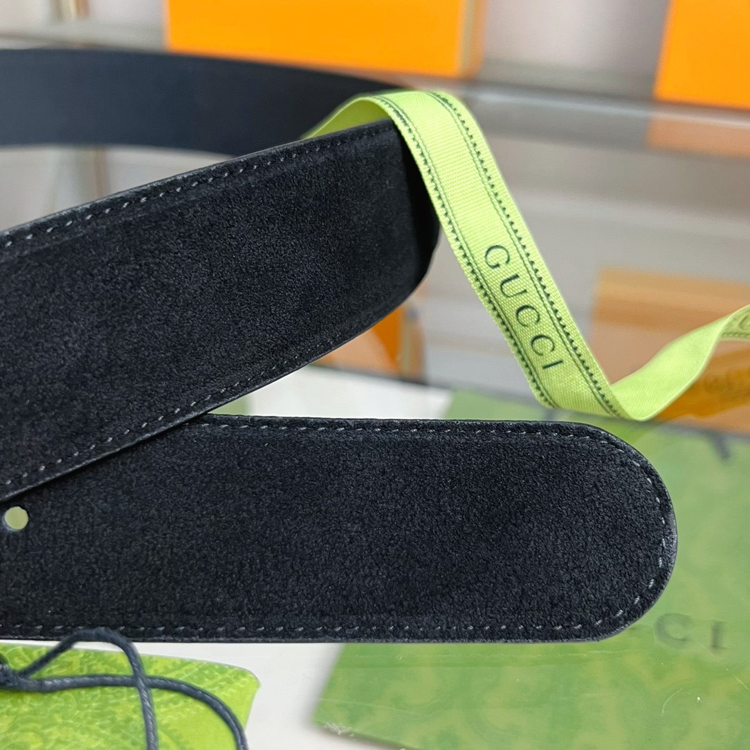 Gucci Blondie Belt  - FashionPlug
