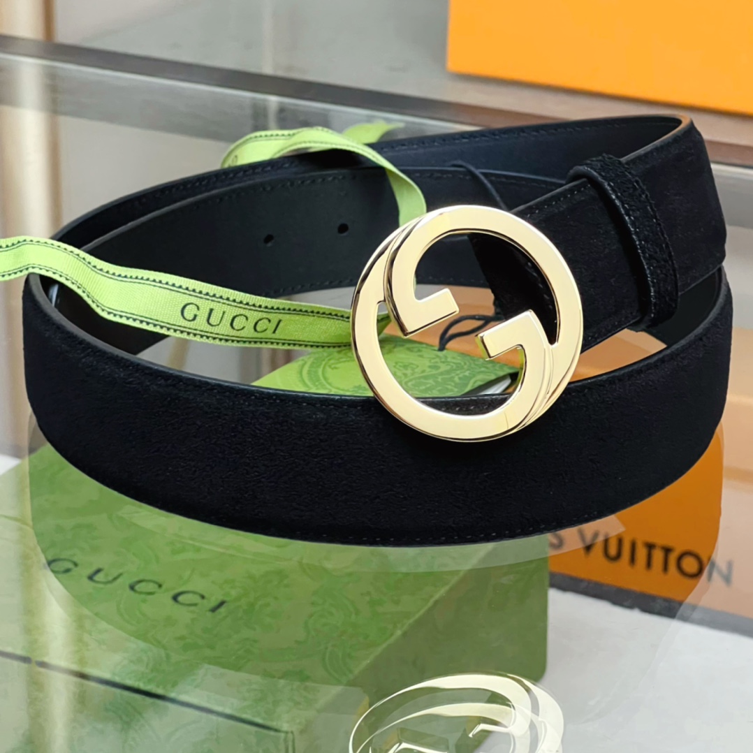 Gucci Blondie Belt  - FashionPlug