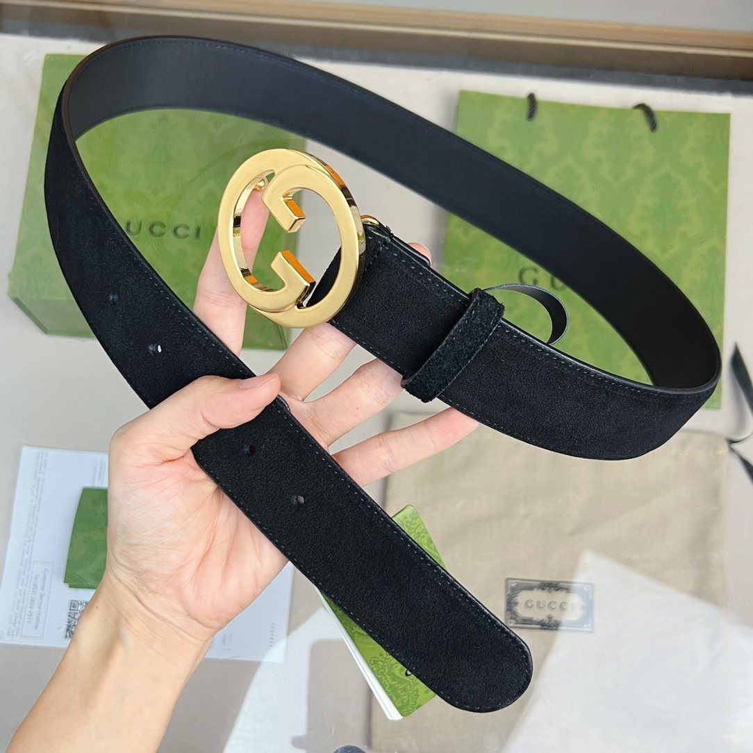 Gucci Blondie Belt  - FashionPlug