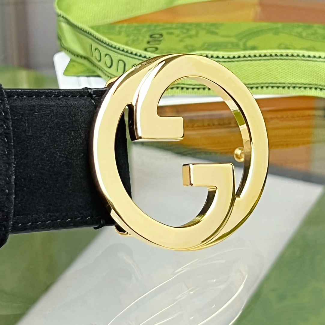 Gucci Blondie Belt  - FashionPlug