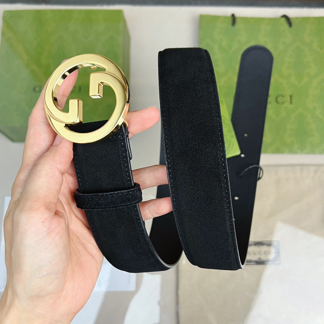 Gucci Blondie Belt  - FashionPlug