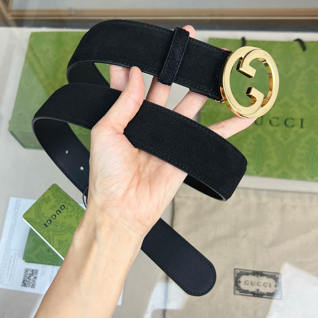 Gucci Blondie Belt  - FashionPlug