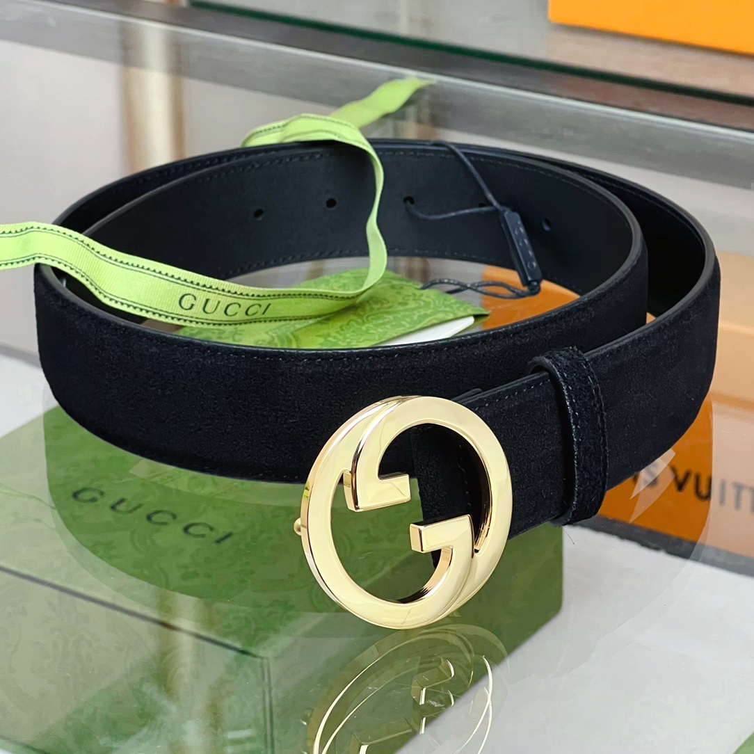 Gucci Blondie Belt  - FashionPlug