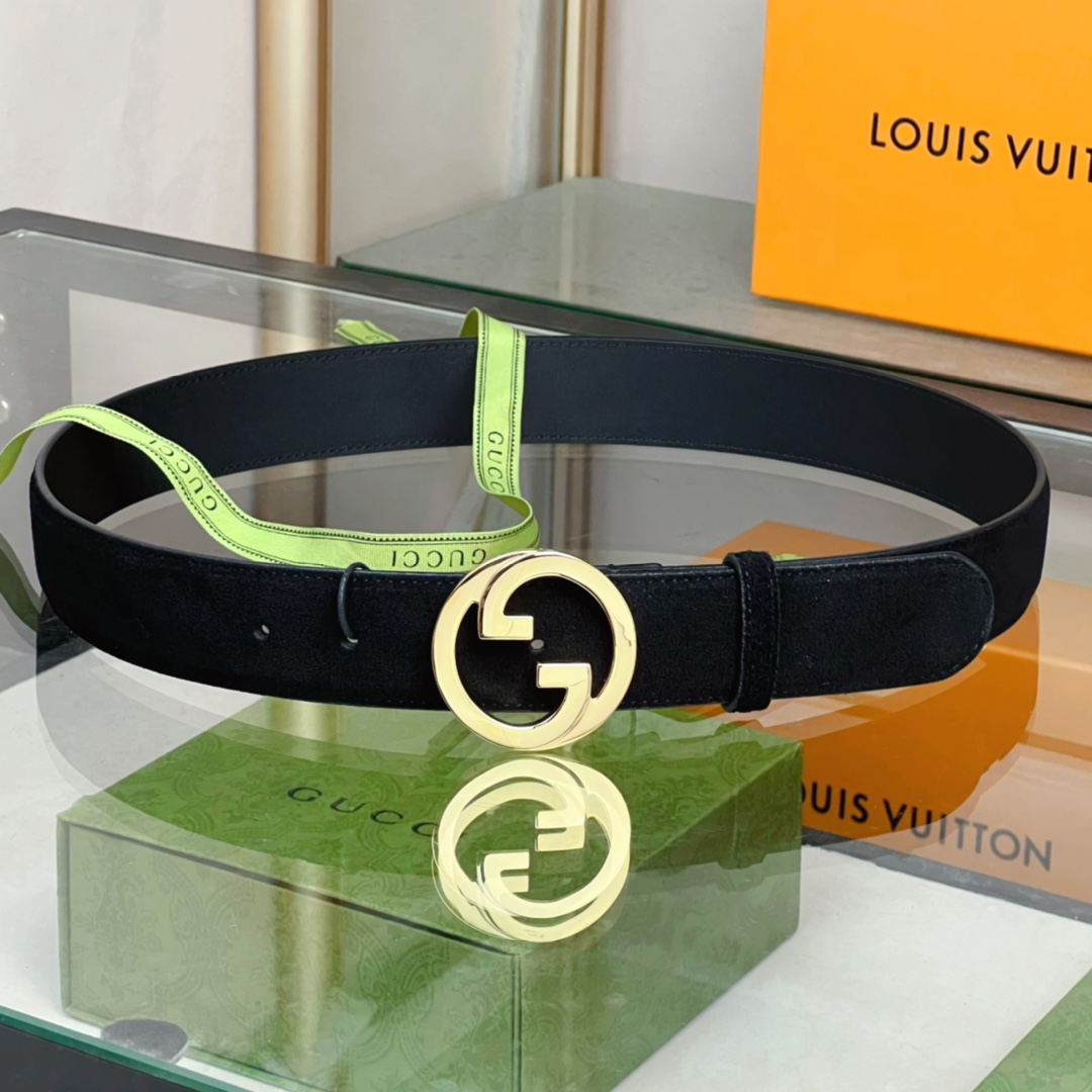 Gucci Blondie Belt  - FashionPlug