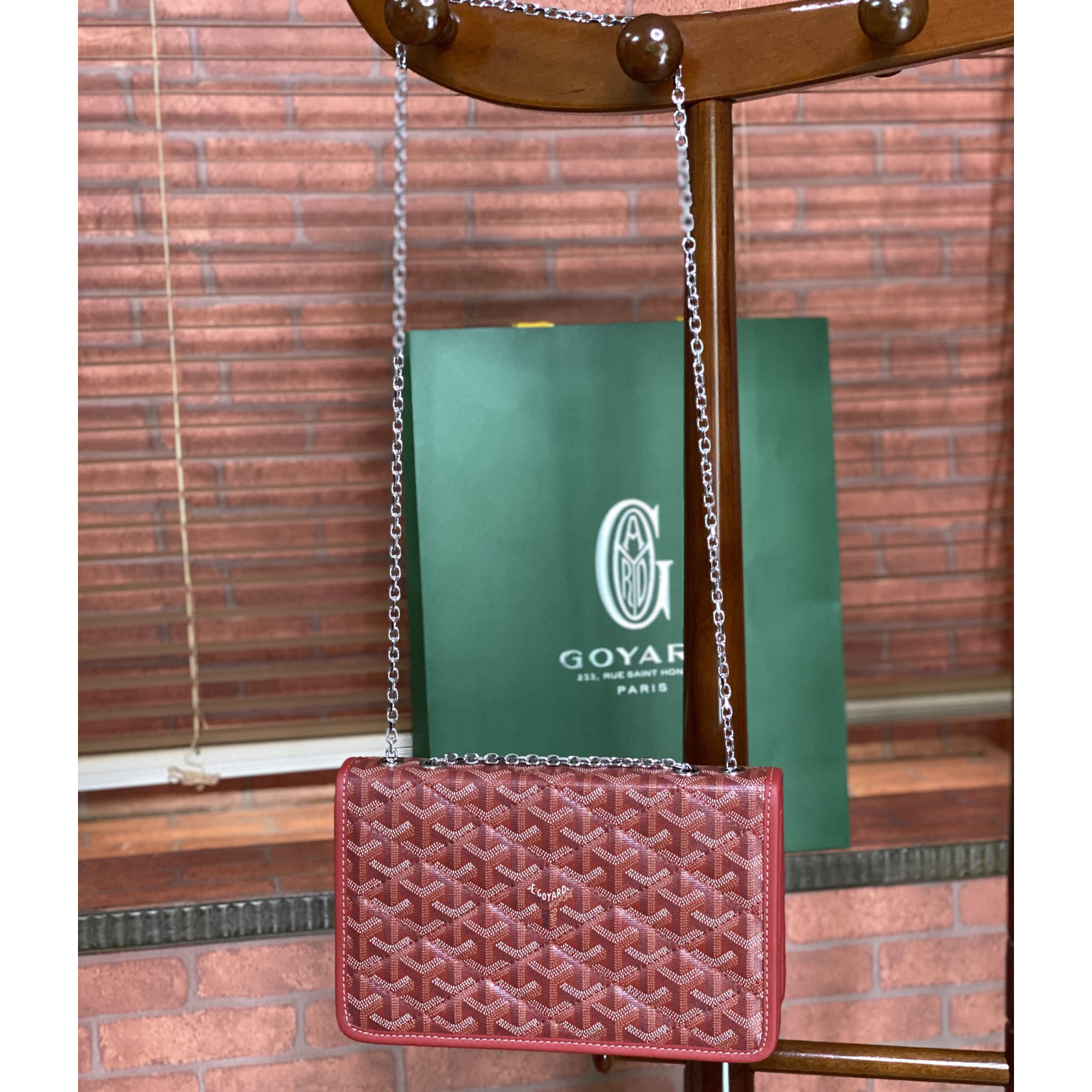Goyard Alexandre III Bag(24-15-5CM) - FashionPlug