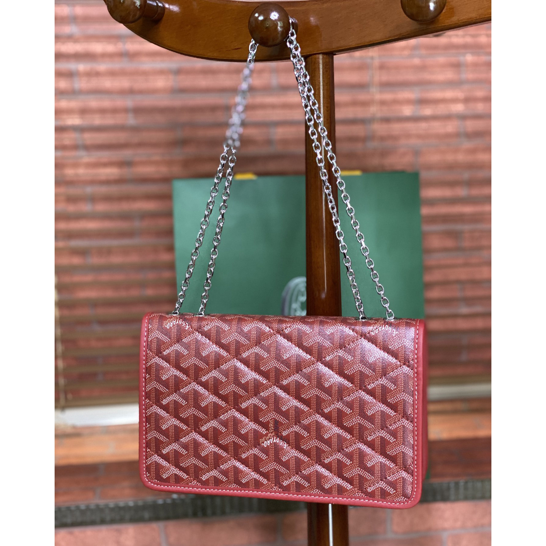 Goyard Alexandre III Bag(24-15-5CM) - FashionPlug
