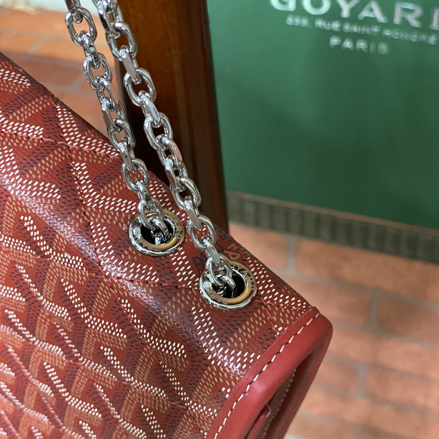 Goyard Alexandre III Bag(24-15-5CM) - FashionPlug