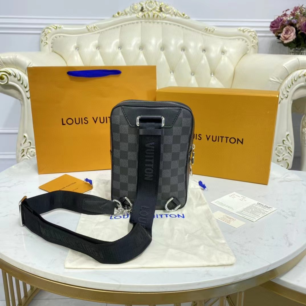 Louis Vuitton Amazone Sling Bag(17-21-6cm) - FashionPlug
