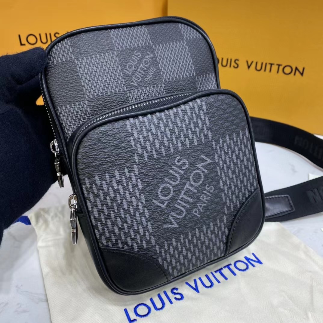 Louis Vuitton Amazone Sling Bag(17-21-6cm) - FashionPlug
