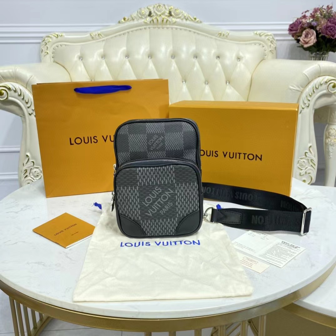 Louis Vuitton Amazone Sling Bag(17-21-6cm) - FashionPlug