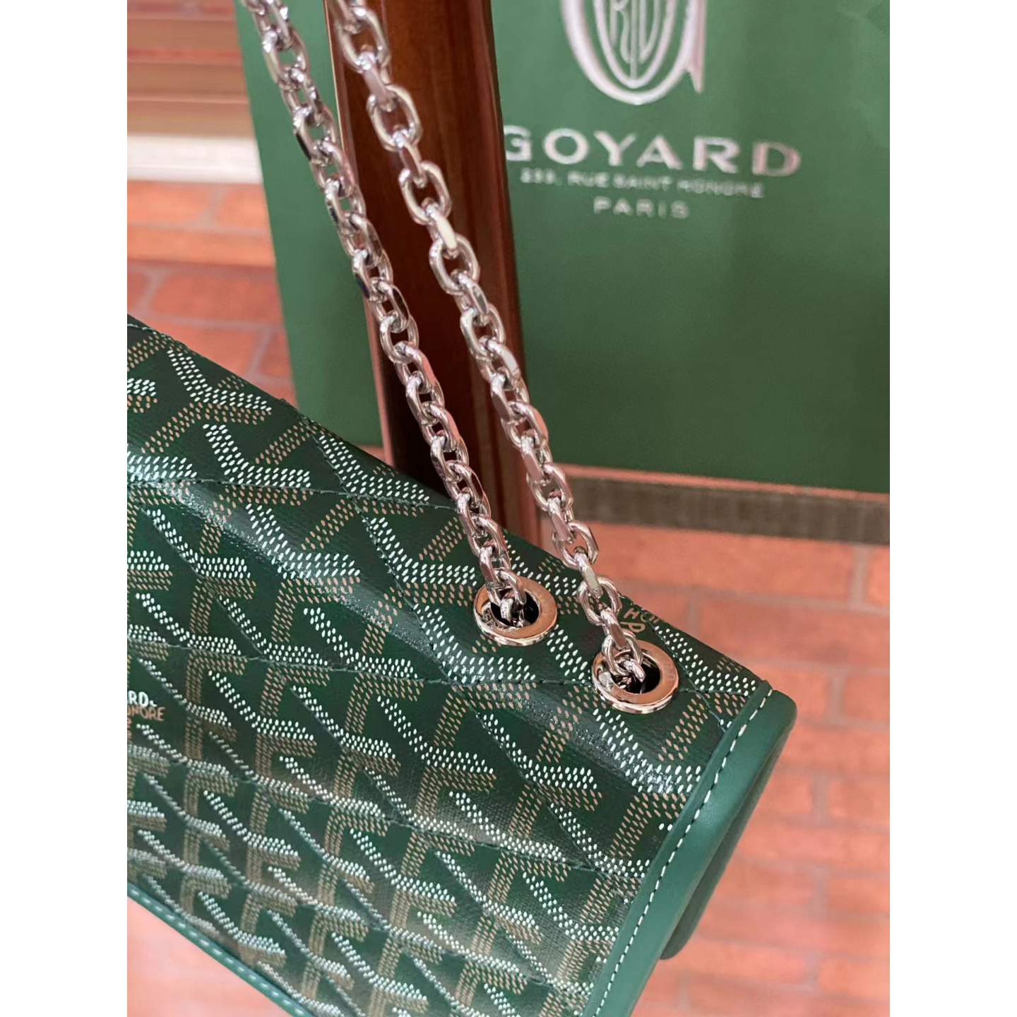 Goyard Alexandre III Bag(24-15-5CM) - FashionPlug