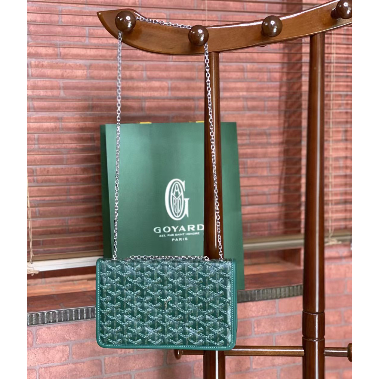 Goyard Alexandre III Bag(24-15-5CM) - FashionPlug