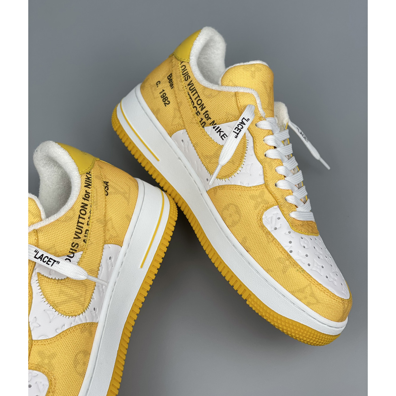 Louis Vuitton x Off-White x Nike Sneaker    - FashionPlug