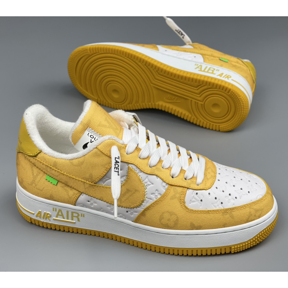 Louis Vuitton x Off-White x Nike Sneaker    - FashionPlug