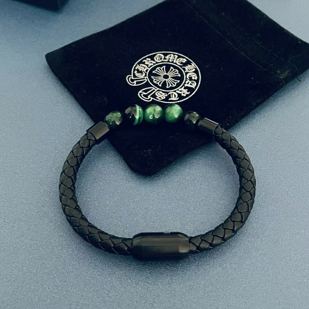 Chrome Heart Bracelets  - FashionPlug