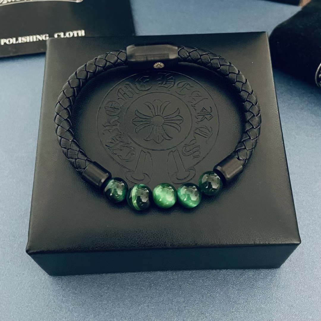 Chrome Heart Bracelets  - FashionPlug