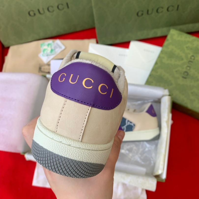 Gucci women's & Men's Screener Sneaker With We - FashionPlug