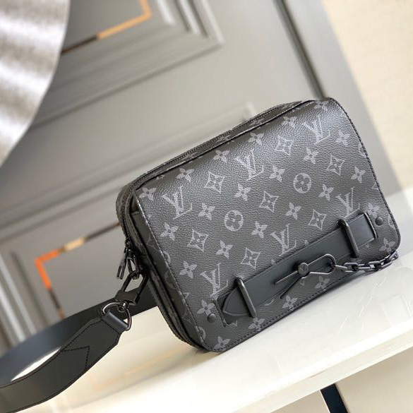Louis Vuitton Steamer Messenger（23.5-17-6 cm）    M45585 - FashionPlug