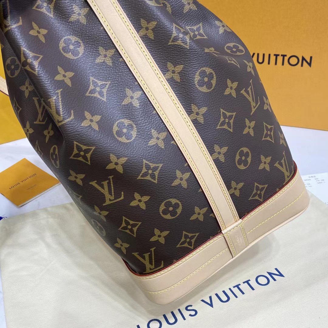 Louis Vuitton Noé Bucket Bag(27.5-36-20cm)    M42224 - FashionPlug