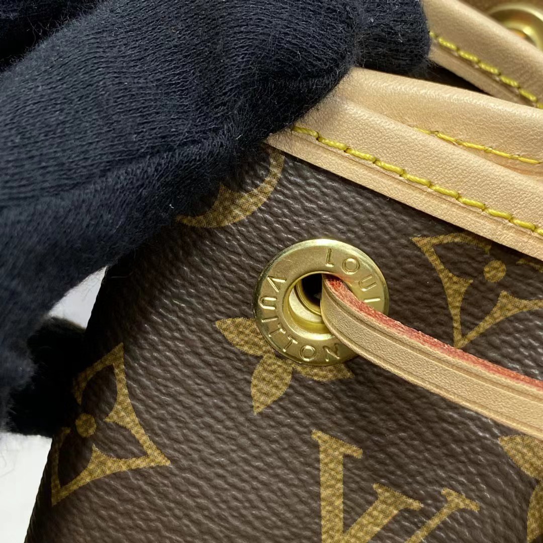 Louis Vuitton Noé Bucket Bag(27.5-36-20cm)    M42224 - FashionPlug